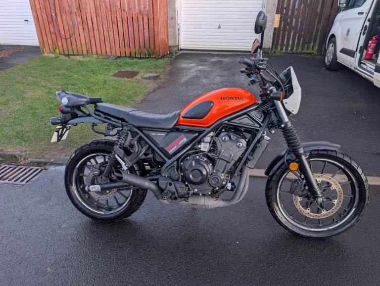 Honda cl500 scrambler 