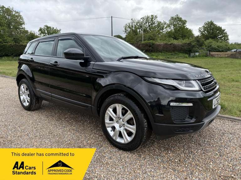 2016 Land Rover Range Rover Evoque 2.0 eD4 SE Tech 5dr 2WD ESTATE DIESEL Manual