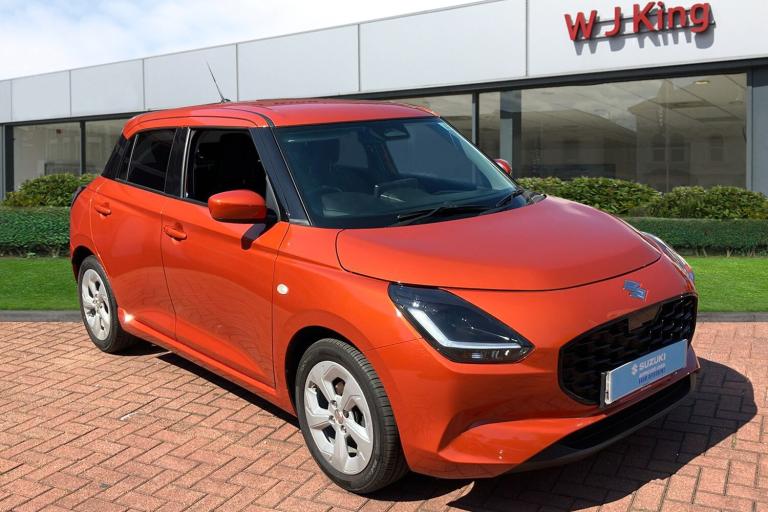  Suzuki Swift 1.2 Mhev Motion Hatchback 5dr Petrol Hybrid Manual Euro 6 s/s 82