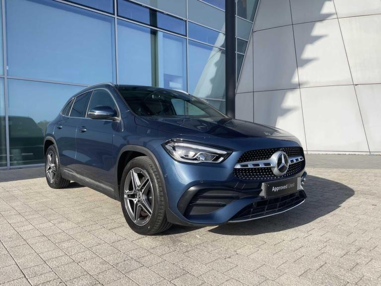 2022 Mercedes-Benz GLA 1.3 GLA200 AMG Line (Executive) SUV 5dr Petrol 7G-DCT Euro 6 (s/s) (163 ps...