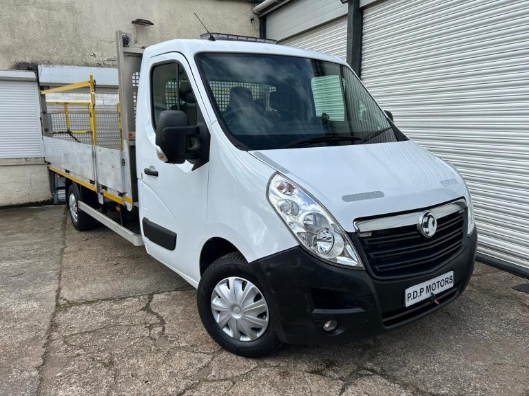 2018 Vauxhall Movano 2.3 CDTI BiTurbo H1 Chassis Cab 130ps CHASSIS CAB Diesel Manual