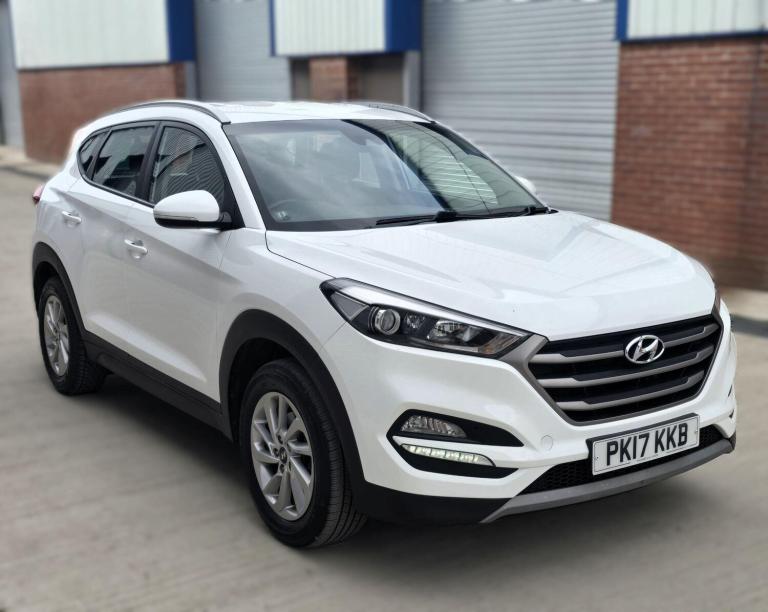 2017 Hyundai TUCSON 1.7 CRDi Blue Drive SE Nav 5dr 2WD ESTATE DIESEL Manual