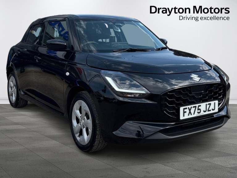 2025 Suzuki Swift 1.2 MHEV Motion Hatchback 5dr Petrol Hybrid Manual Euro 6 (s/s) (82 ps) HATCHBA...