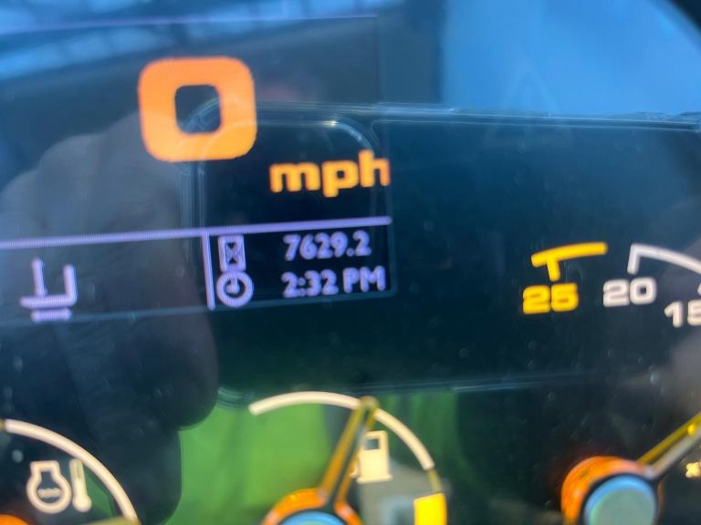 219 JCB 540V140 hi viz telly handler 14 meter with air conditioning 