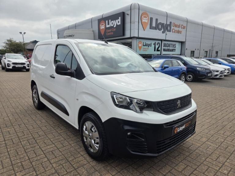 PEUGEOT COMMERCIAL PARTNER 1000 1.5 BlueHDi 100 Grip Van