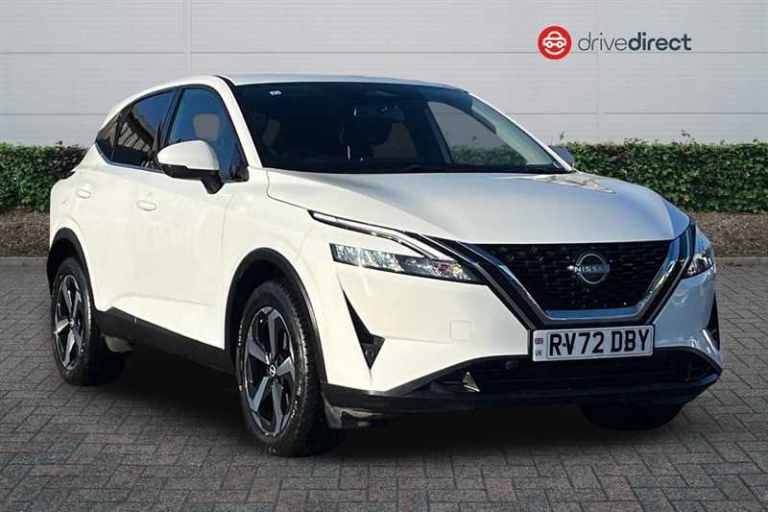 2022 Nissan Qashqai 1.3 DIG-T MHEV N-Connecta SUV 5dr Petrol Hybrid Manual Euro 6 (s/s) (140 ps S...