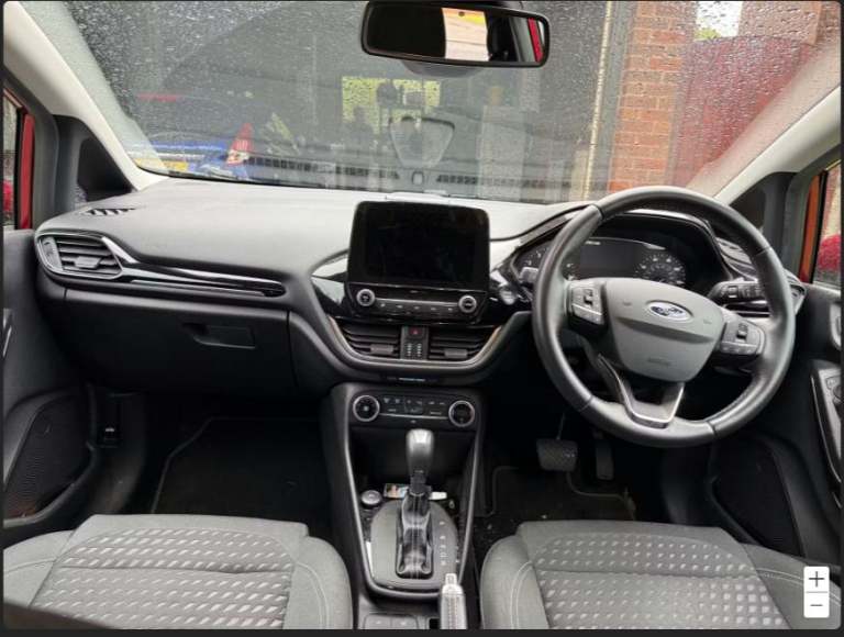 2017 Ford Fiesta 1.0 EcoBoost Titanium 5dr Auto Hatchback PETROL Automatic