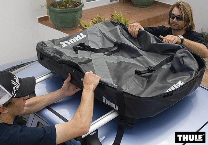 Thule Ranger 90 folding roof bag/box