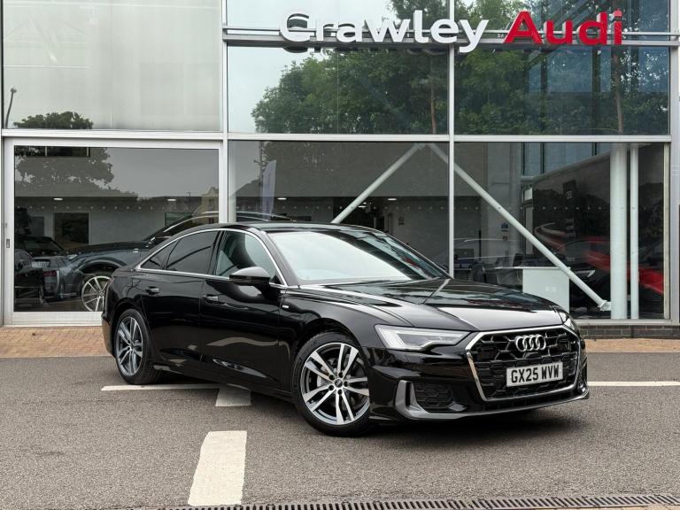 2025 Audi A6 40 TFSI S Line 4dr S Tronic SALOON PETROL Automatic