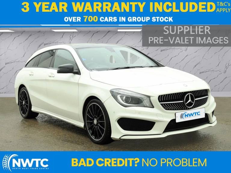 2015 Mercedes-Benz CLA 2.1 CLA200d AMG Sport Shooting Brake 5dr Diesel Manual Euro 6 (s/s) (136 p...