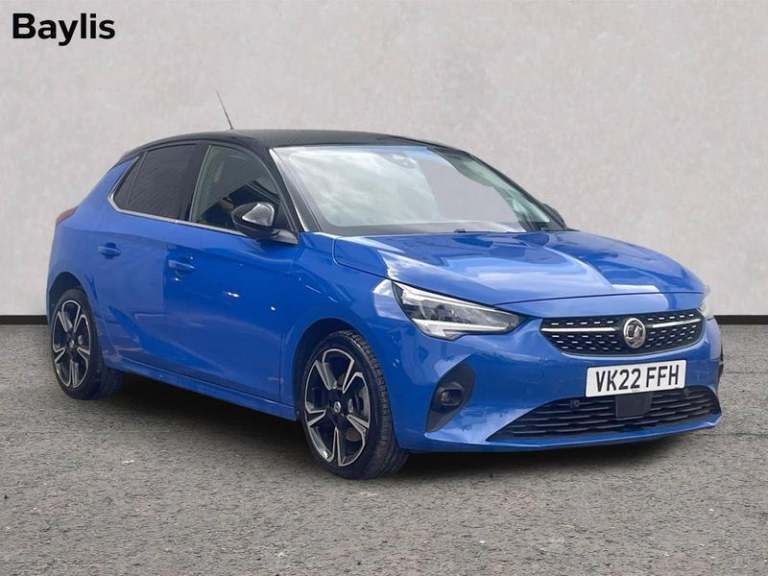 2022 Vauxhall Corsa 1.2 Turbo Elite Edition 5dr Manual Hatchback Petrol Manual