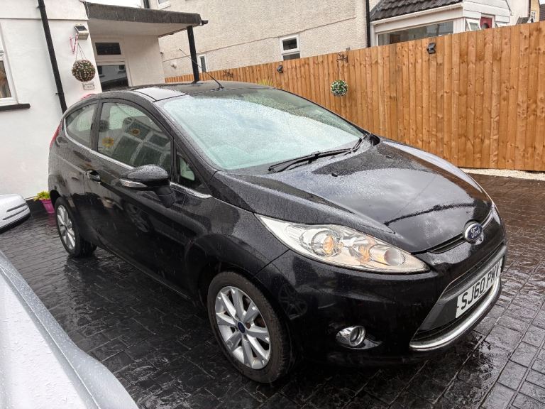 FORD FIESTA ZETEC 1.2 BRAND NEW MOT NO ADVISORIES FULL EXTENSIVE HISTORY 