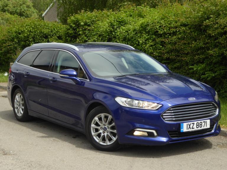 2016 Ford Mondeo 2.0 TDCi ECOnetic Titanium 5dr ESTATE Diesel Manual
