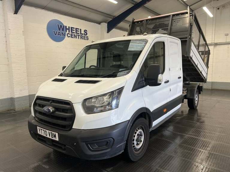 2020 Ford Transit 2.0 EcoBlue 130ps Double Cab Chassis CHASSIS CAB DIESEL Manual