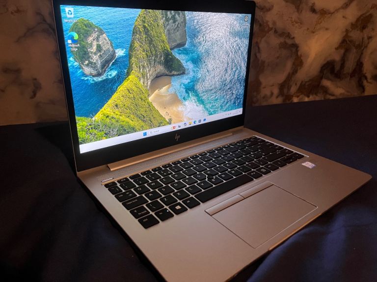 Fast Laptop - HP EliteBook 840 G5 – i5 8th Gen – 16GB RAM – 256GB SSD