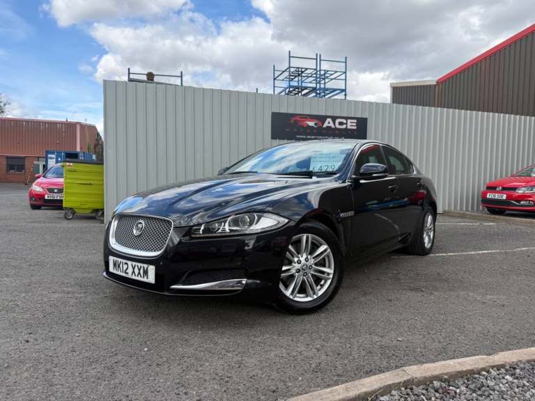 Jaguar XF 2.2d Luxury 4dr Auto Diesel