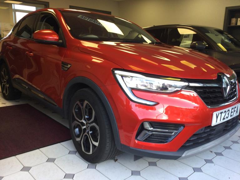 2023 Renault Arkana 1.3 TCe Mild Hybrid 140 S Edition 5dr EDC COUPE Petrol Automatic