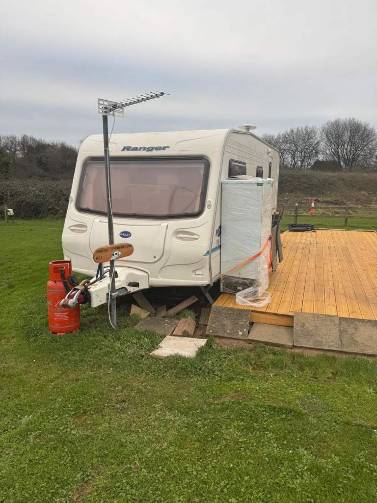4 berth Bailey ranger