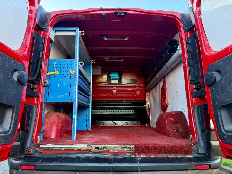 2015 Vauxhall Vivaro 1.6 dci 12 Months Mot EcoFlex Alloys Same Renault Trafic Clean 