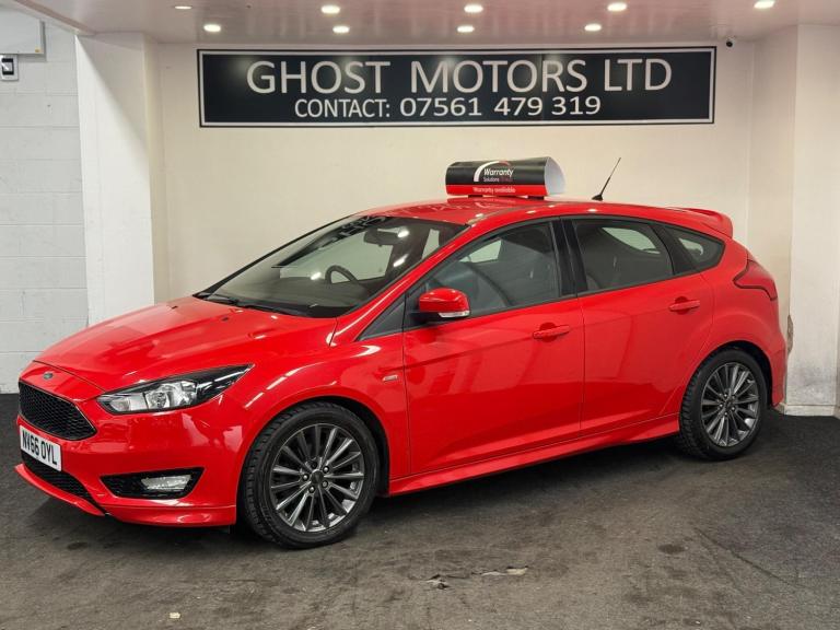 2017 Ford Focus 1.0 EcoBoost 125 ST-Line 5dr HATCHBACK PETROL Manual