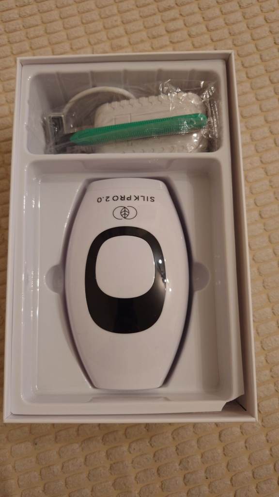 Silk Pro 2.0 IPL Hair Removal System 