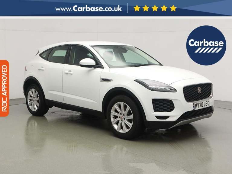 2020 Jaguar E-Pace 2.0 D150 S SUV 5dr Diesel Manual Euro 6 (s/s) (150 ps) SUV DIESEL Manual