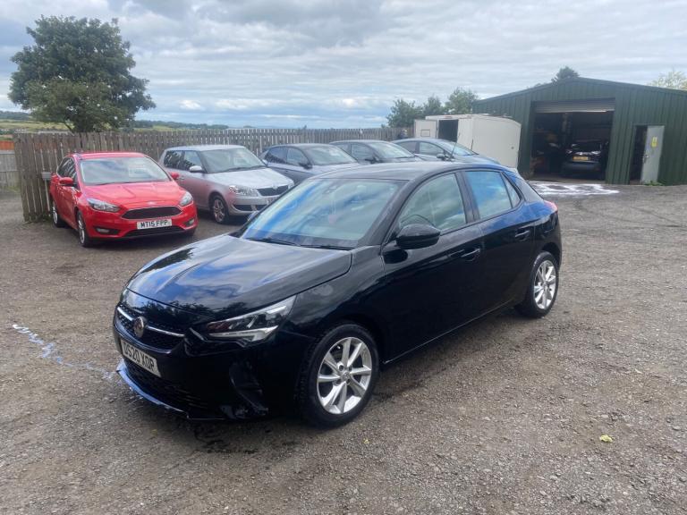 2020 Vauxhall Corsa 1.2 SE 5dr HATCHBACK Petrol Manual