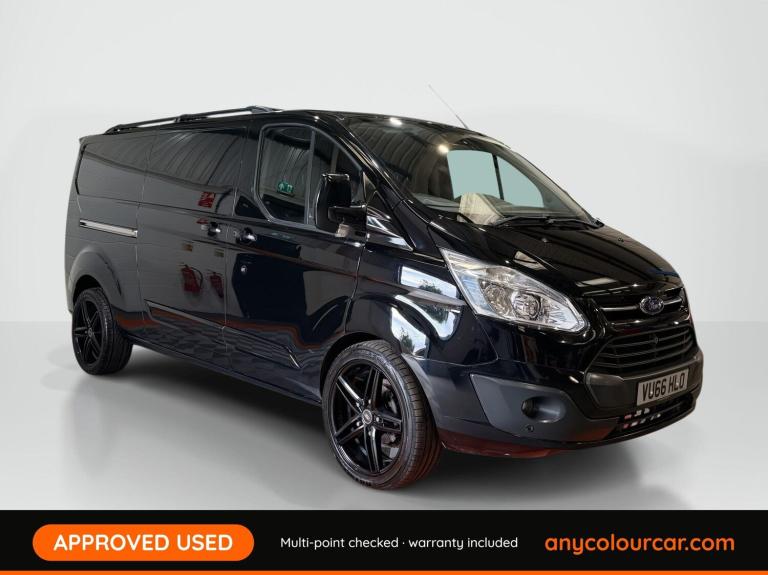 2016 Ford Transit Custom 2.0 TDCi 170ps Low Roof Limited Van PANEL VAN DIESEL Manual