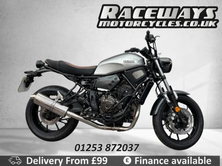 YAMAHA XSR [Phone number removed]PLATE 10,445 MILES GREY
