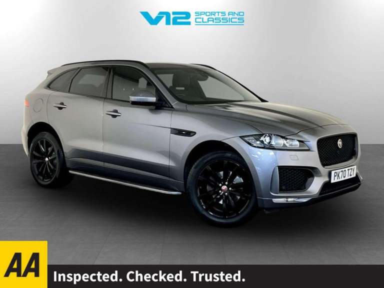 2020 Jaguar F-Pace 2.0 D180 Chequered Flag SUV 5dr Diesel Auto AWD Euro 6 (s/s) (180 ps) Autom SU...