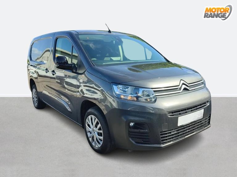 2023 Citroen Berlingo 1.5 BlueHDi 950Kg Driver Edition 100ps 6 Speed S/S Panel Van DIESEL Manual