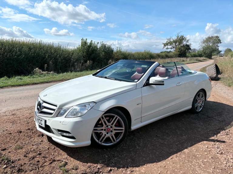 Mercedes-Benz, E CLASS, Convertible, 2012, Semi-Auto, 2987 (cc), 2 doors