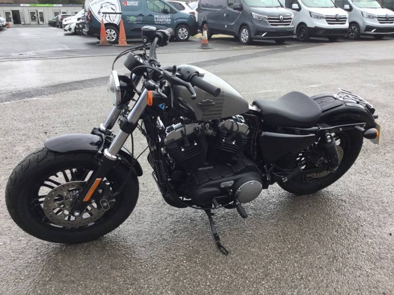 2016 Harley-Davidson SPORTSTER XL1200X FORTY-EIGHT XL1200X Hard Candy Custom (17MY) Custom PETROL...