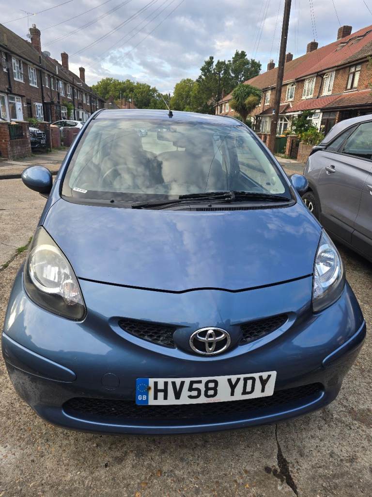 Toyota, AYGO, Hatchback, 2008, Auto, 998 (cc), 3 doors
