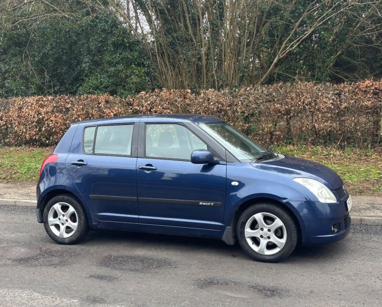 Suzuki, SWIFT, Hatchback, 2007, Manual, 1490 (cc), 5 doors