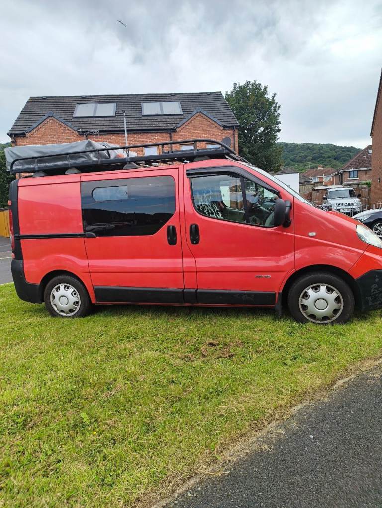 Nissan, PRIMASTAR campervan