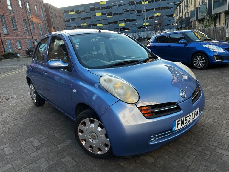 2004 NISSAN MICRA 1.2 PETROL, LOW MILEAGE, LONG MOT, DRIVES PERFECT
