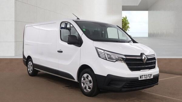 2022 Renault Trafic LL30 BUSINESS DCI * ONLY 7000 MILES * Panel Van Diesel Manual