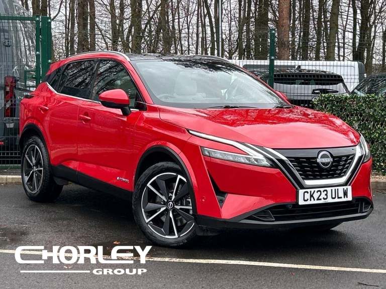 2023 Nissan Qashqai 1.5 h e-POWER Tekna SUV 5dr Petrol Hybrid Auto Euro 6 (s/s) (190 ps) SUV PETR...