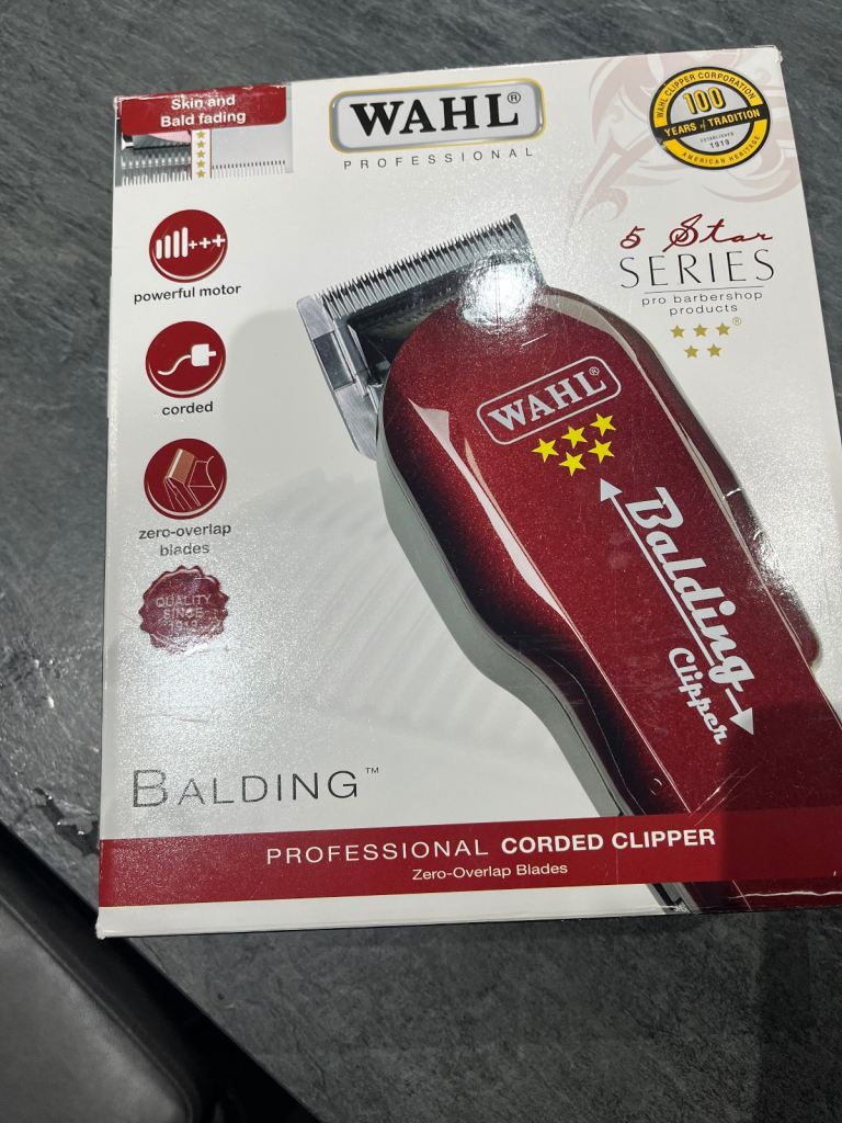 Wahl 5 star balding clipper