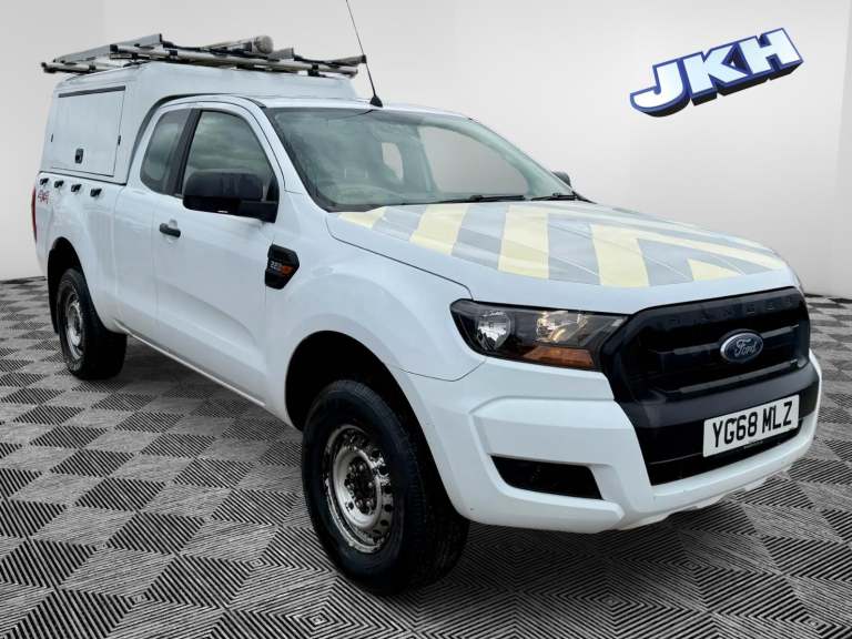FORD RANGER 2.2 TDCi XL King Cab Utility Spec Pick up White Manual Diesel 2018