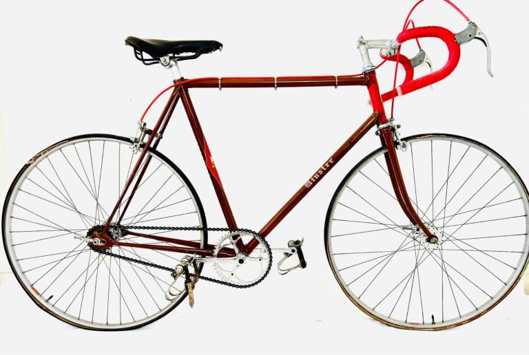 YK Stuning Minster Of York Track Bike 1950,s Original Spec