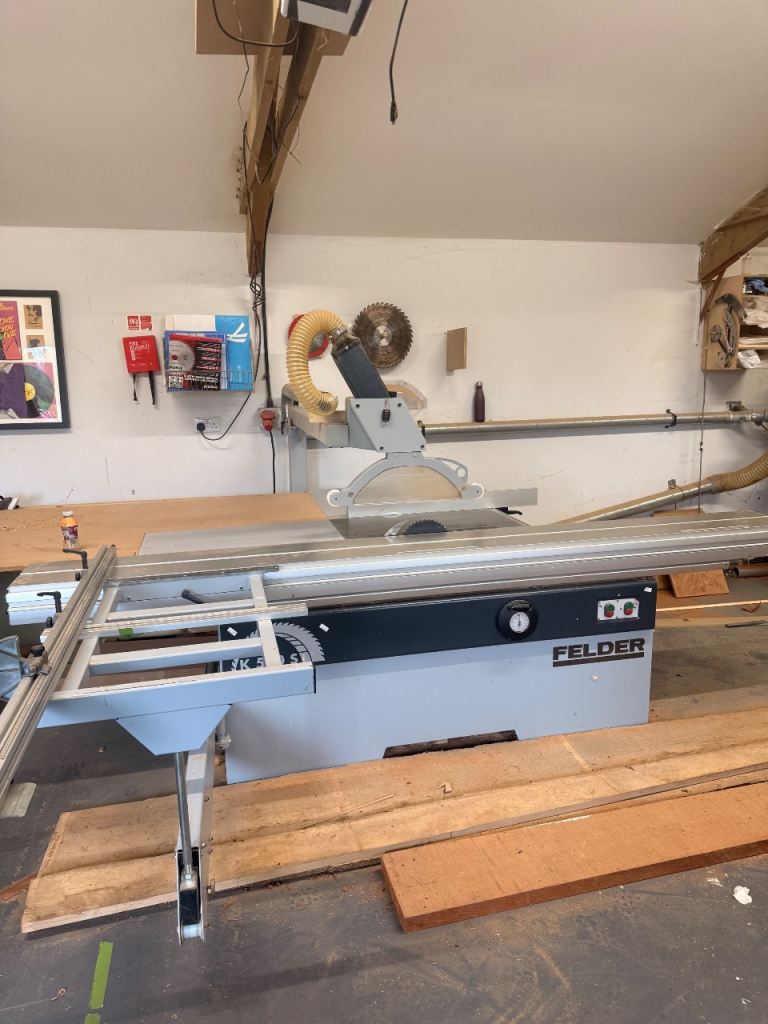 Felder k540s Panel saw 
