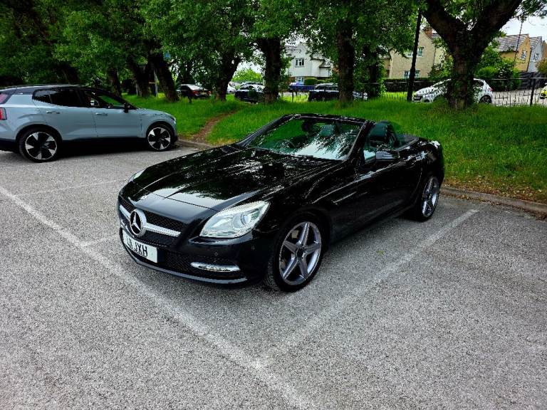 Mercedes-Benz, SLK, Convertible, 2014, Semi-Auto, 2143 (cc), 2 doors