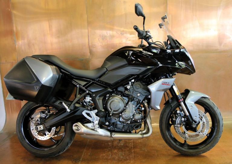 2024 Triumph Tiger Sport 660 660 X-ring Euro 5