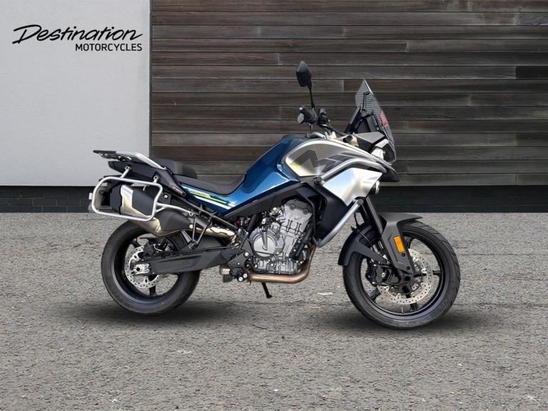 2025 Cf Moto Mt 800MT SPORT Petrol blue Manual
