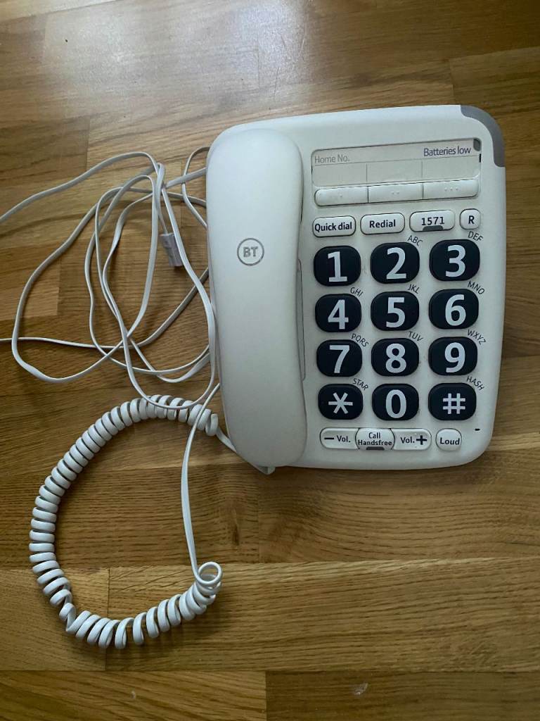 BT Big Button Phone 200 v2
