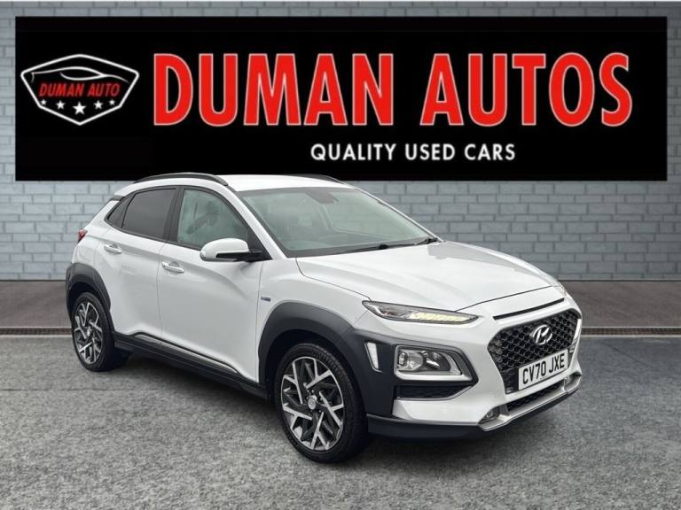 2020 Hyundai KONA 1.6 h-GDi Premium SUV 5dr Petrol Hybrid DCT Euro 6 (s/s) (141 ps) HATCHBACK PET...