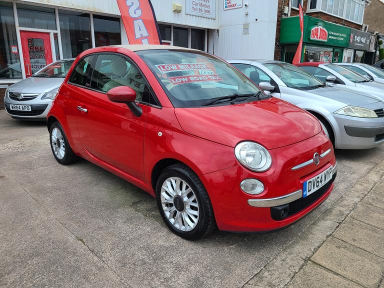 2014 Fiat 500C 1.2 'Lounge' Convertible Convertible Petrol Manual