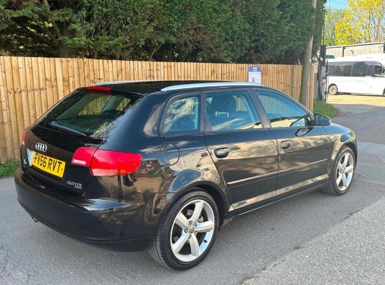 2006 AUDI A3 2.0 TDi 170 Quattro Sport - 1 YEAR MOT - Free Delivery! - 